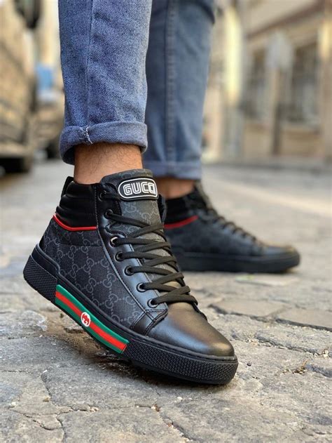 men's gucci casual shoes|Gucci shoes price original.